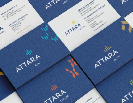Creating a cohesive corporate identity system
